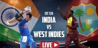 India vs West Indies Live Streaming 1st T20 Match 2019 Score TV Channels Ball by Ball Highlights