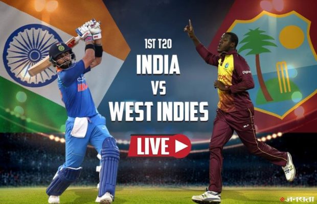 India vs West Indies Live Streaming 1st T20 Match 2019 Score TV