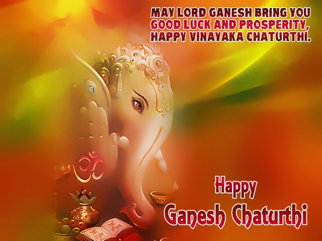 Shubh! Lord Ganesh Chaturthi 2019 Greetings HD Wallpapers Photos Whatsapp Status DP Images