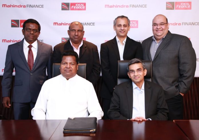Mahindra Finance and Ideal Finance form NBFI Joint Venture in Sri Lanka