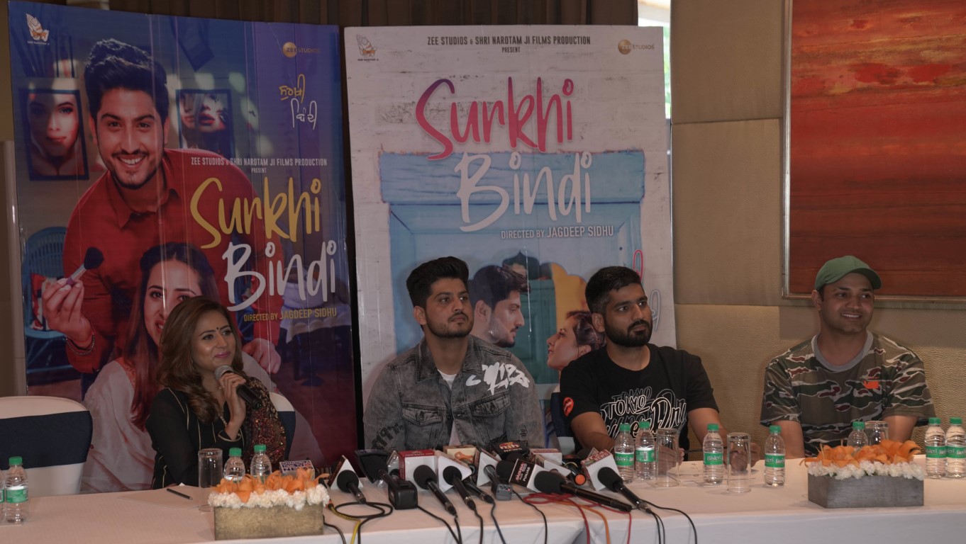Latest Punjabi film Surkhi Bindi to be release on August 30