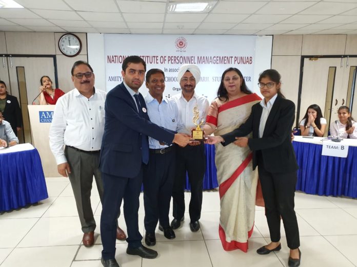 Amity student Chapter organizes QUIZ Contest