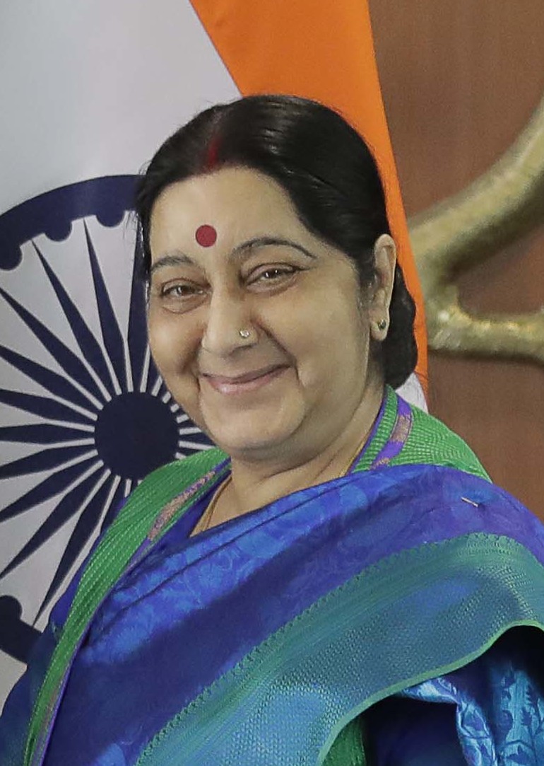 Sushma Swaraj critically ill, admitted at Delhi's AIIMS