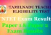 TN TET Paper 1 Result 2019 Released at trb.tn.nic.in