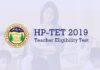 HP TET 2019 Result declared
