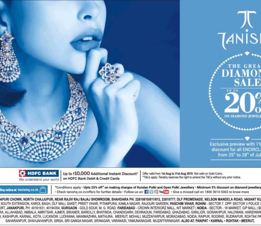 Tanishq’s The Great Diamond Sale