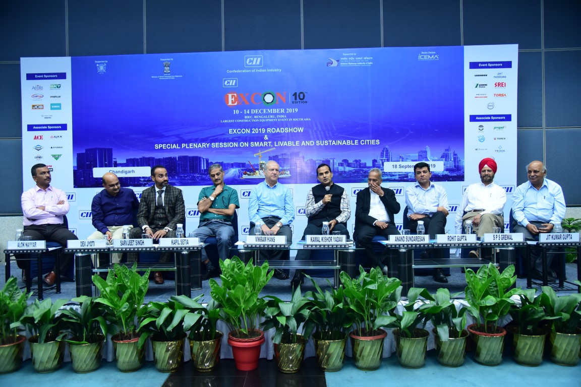 CII EXCON 2019 to witness participation of over 1250 exhibitors from 25 countries
