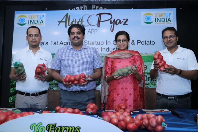 City Startup’s AlooPyaz App launched