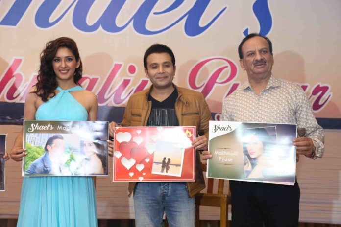 Musical Video ” Makhmali Pyar ” released by Singer Shael