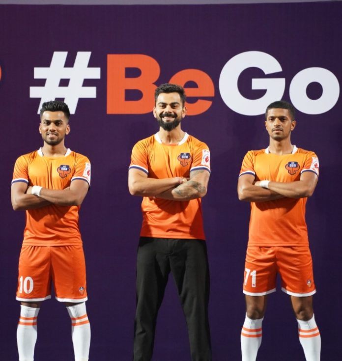 FC Goa launches new home jersey for the 2019/20 season