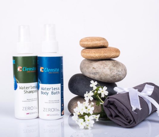 Clensta Launches First Waterless Personal Hygiene Shampoo and Body Bath in Punjab