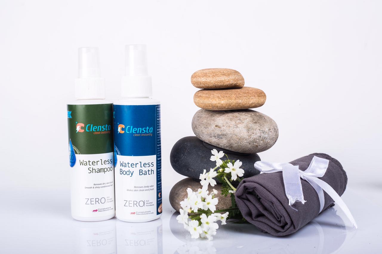 Clensta Launches First Waterless Personal Hygiene Shampoo and Body Bath in Punjab