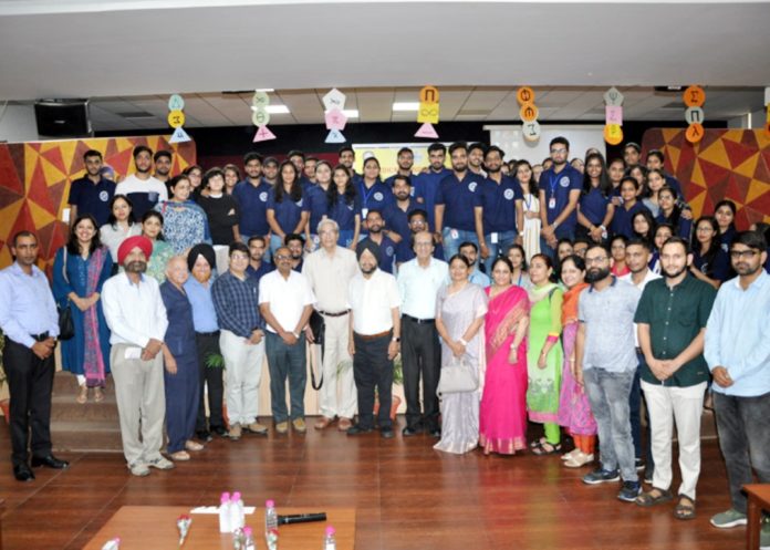 Lecture on FORENSIC SCIENCE organized by Ramanujan Mathematical Society