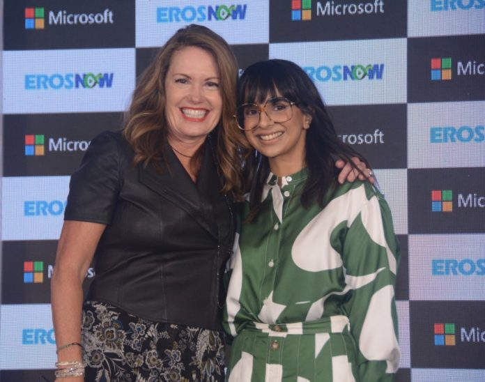 Eros Now announces collaboration with Microsoft