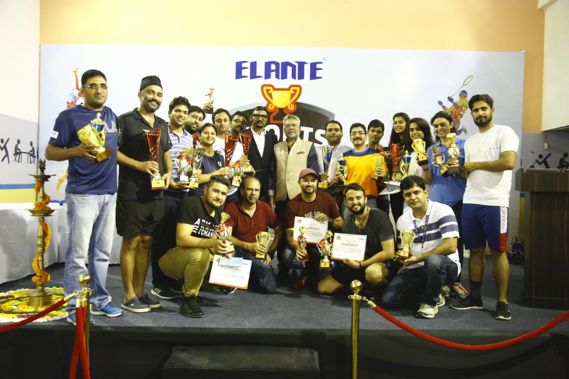 Elante Sports League concluded