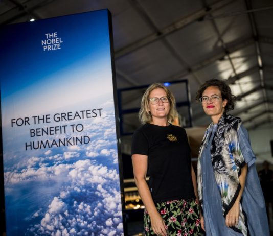 World premiere of exhibition demonstrating the contributions of Nobel Laureates