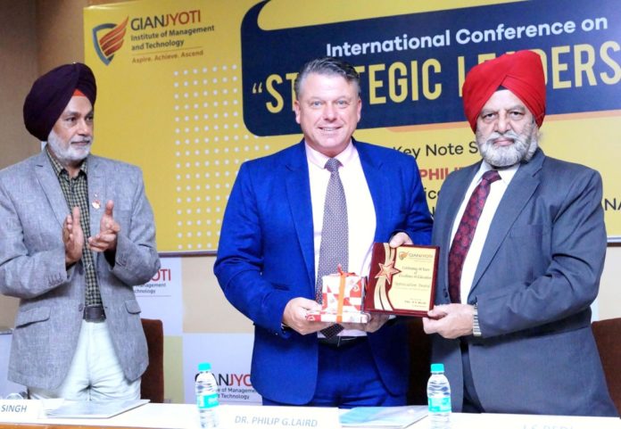 GJIMT organized International Conference on “Strategic Leadership”