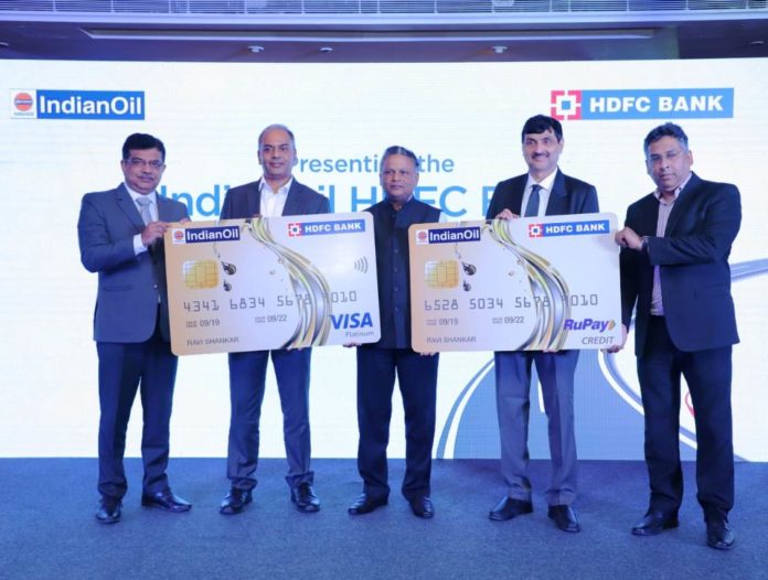 HDFC Bank and Indian Oil launch fuel credit card