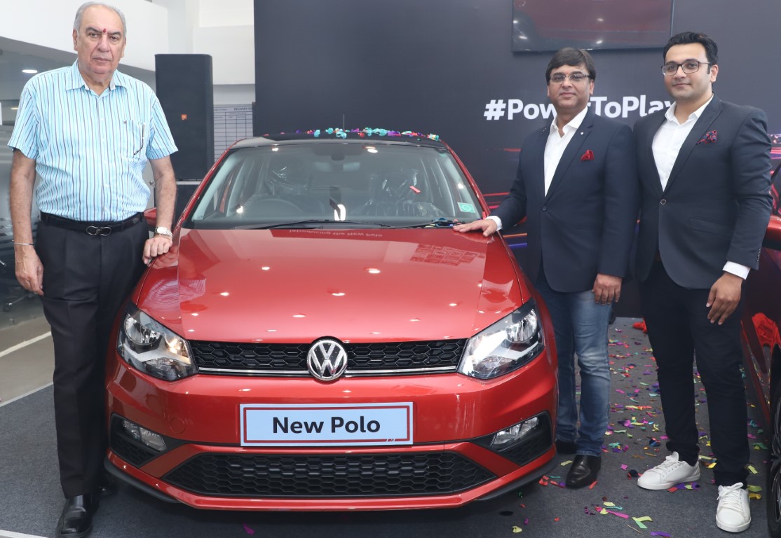Volkswagen India launches new Polo and Vento in Punjab