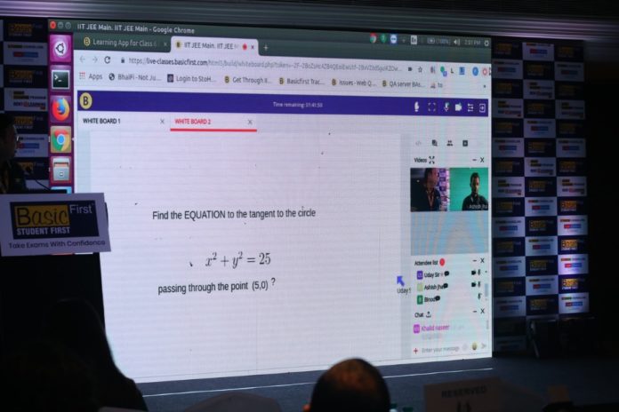 BasicFirst Announces the Launch of LIVE Online Classes for School Students