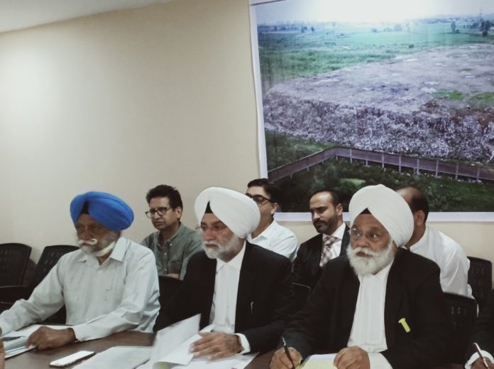 RWS of PSIEC Mohali demands to shift of Dumping Yard Mohali to Dera Bassi