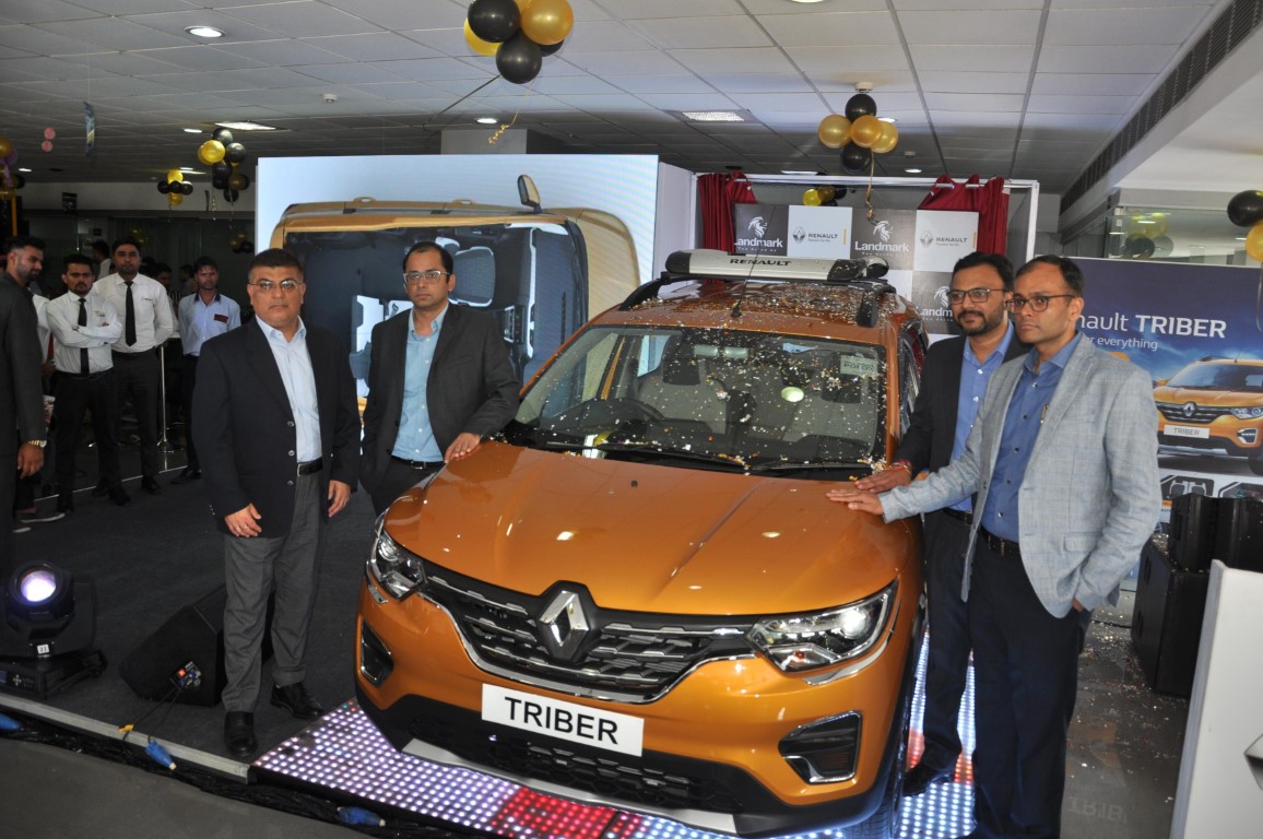 Renault launched its all-new game-changer-Renault TRIBER