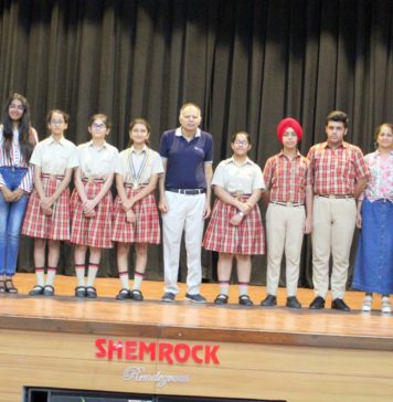 Installation Ceremony of Early Act and Interact Club