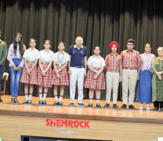 Installation Ceremony of Early Act and Interact Club
