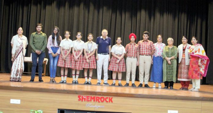 Installation Ceremony of Early Act and Interact Club