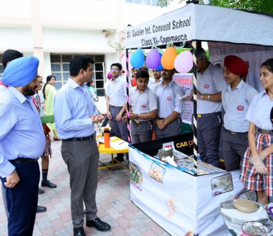 St. Soldier School Launched Mock Company to learn business skills