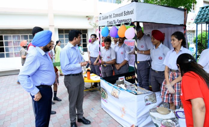 St. Soldier School Launched Mock Company to learn business skills