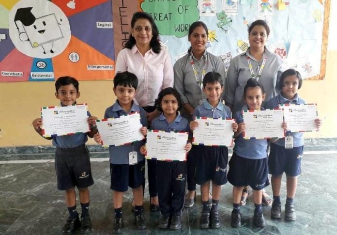 The Knowledge Bus School organised Recitation Competition
