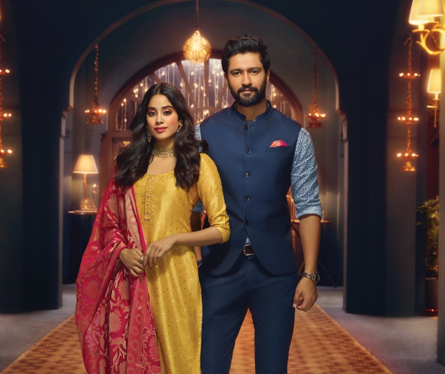Trends signs up Vicky Kaushal and Janhvi Kapoor as brand ambassadors