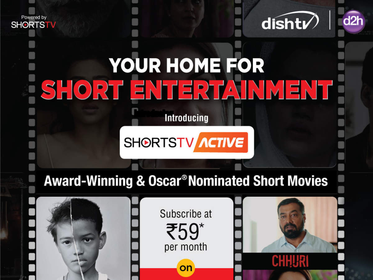 Dish TV India launches ‘Shorts TV Active’ on DishTV and d2h platforms