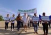 14th GYPF ends with a global march to end plastic pollution