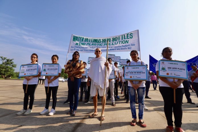 14th GYPF ends with a global march to end plastic pollution