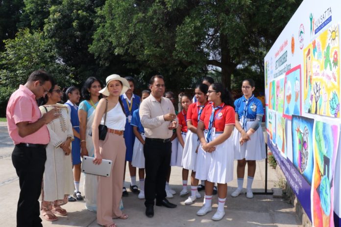 Art Exhibition Spreads Message to Protect Wildlife