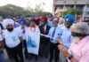 Dialogue Highway Conducts Blind Walk 2019
