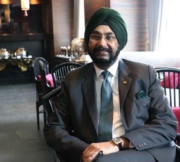 Iconic Rotary Dinner in the Dark at Taj Chandigarh