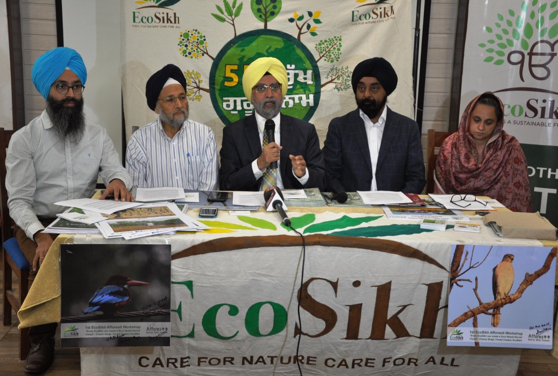 EcoSikh establishes 58 Sacred Forests Dedicated To Guru Nanak’s  550th Birth Anniversary