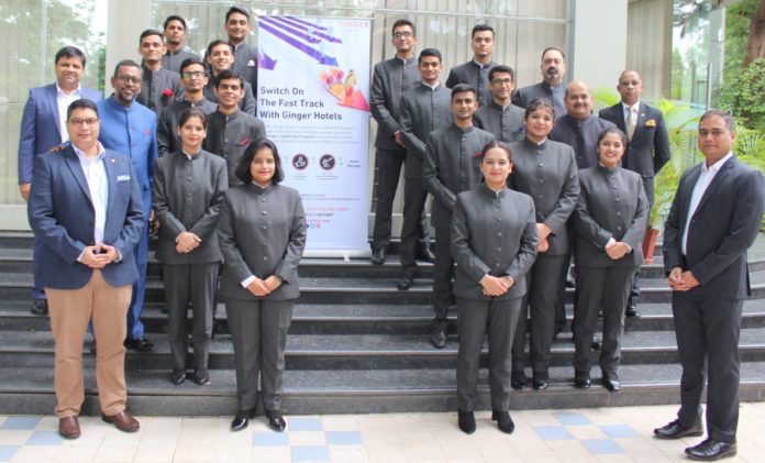 Ginger partners with Institute of Hotel Management Aurangabad