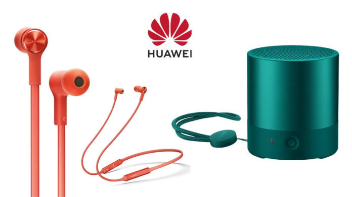 Huawei launches brand new products Huawei FreeLace and Huawei Mini Speaker on Diwali