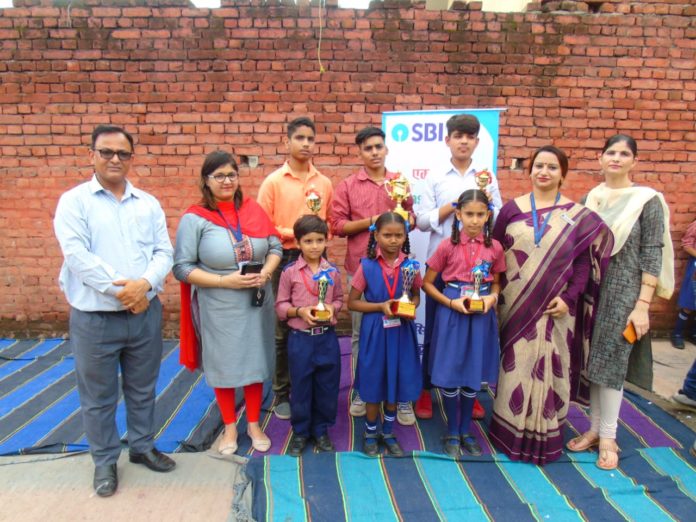 Poster Making competition Organized on Ek Kadam Swachtta Ki Aur