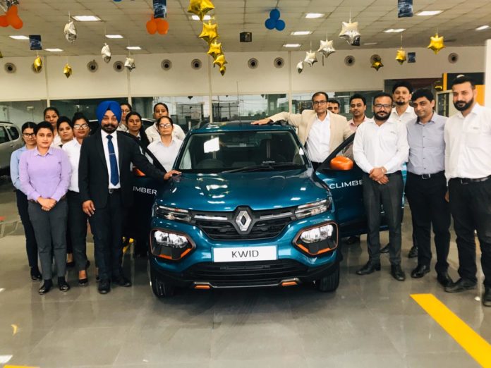 Benchmark Motors unveils New Renault KWID