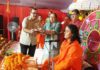 Devotees enjoyed the marriage ceremony of Shri Ram Janaki