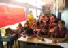 Essay Writing competition on Wildlife week celebration at Maharishi Dayanand Public School