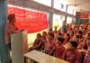 Debate on Wildlife Week Celebration at Maharishi Dayanand Public School