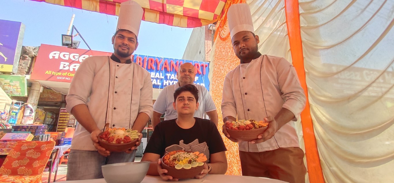 “Biryani Art” Multi-Cuisine Restaurant launched in Panchkula