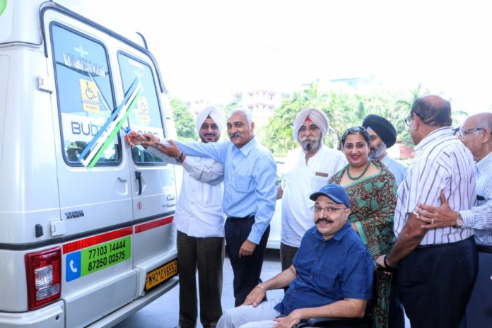 Cab service for the wheelchair bound introduced at Fortis Hospital