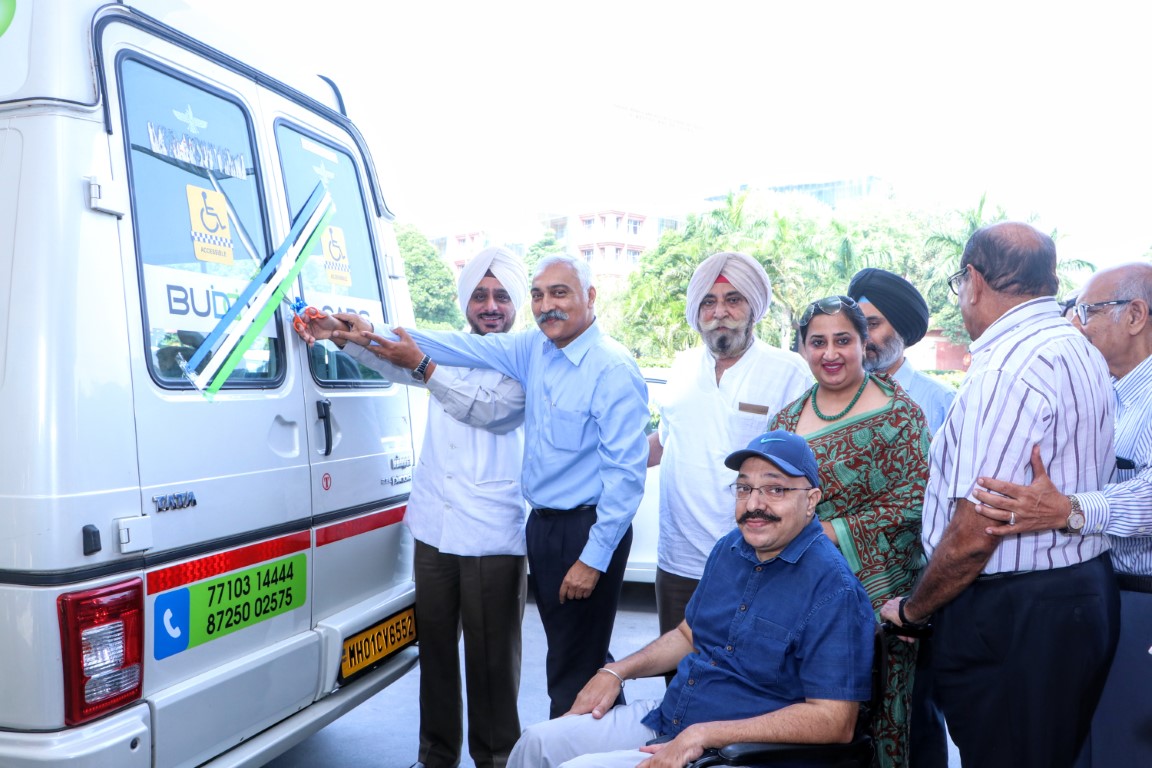 Cab service for the wheelchair-bound introduced at Fortis Hospital